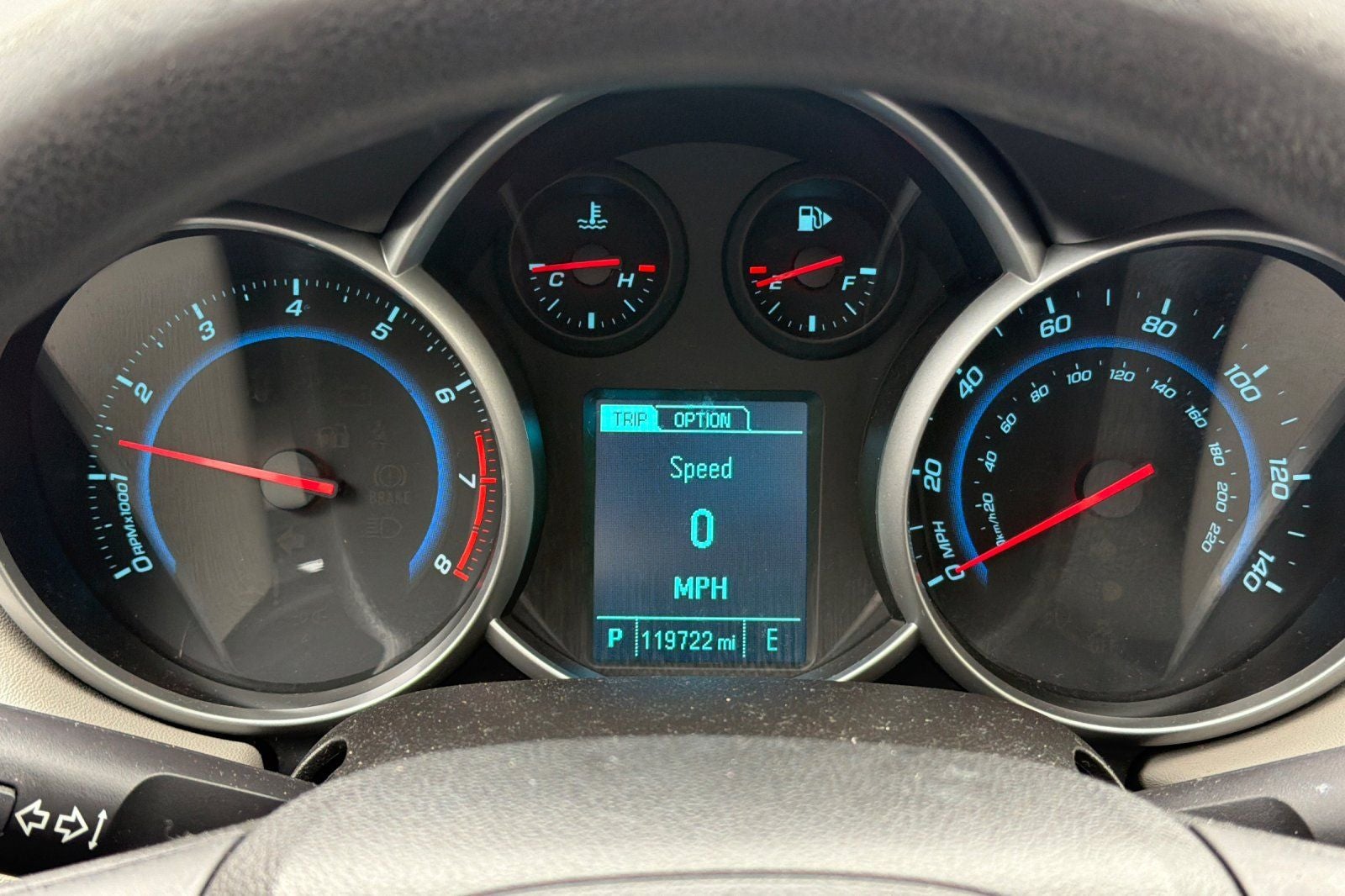 2015 Chevrolet Cruze 1LT