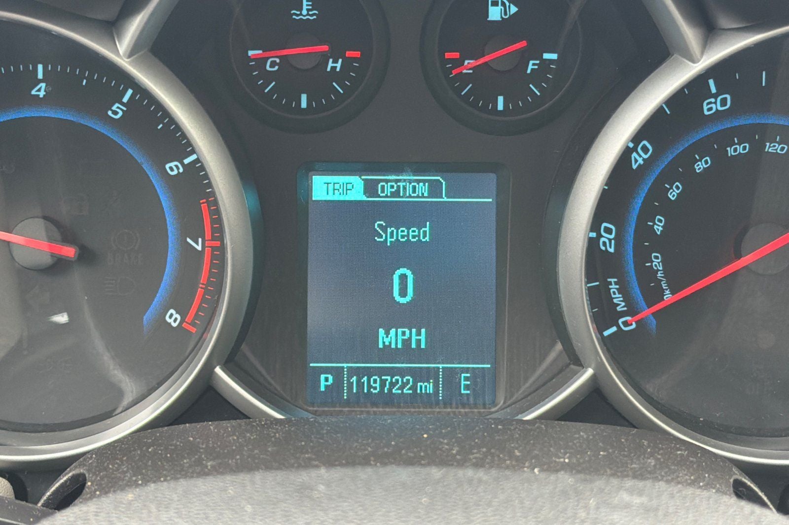 2015 Chevrolet Cruze 1LT