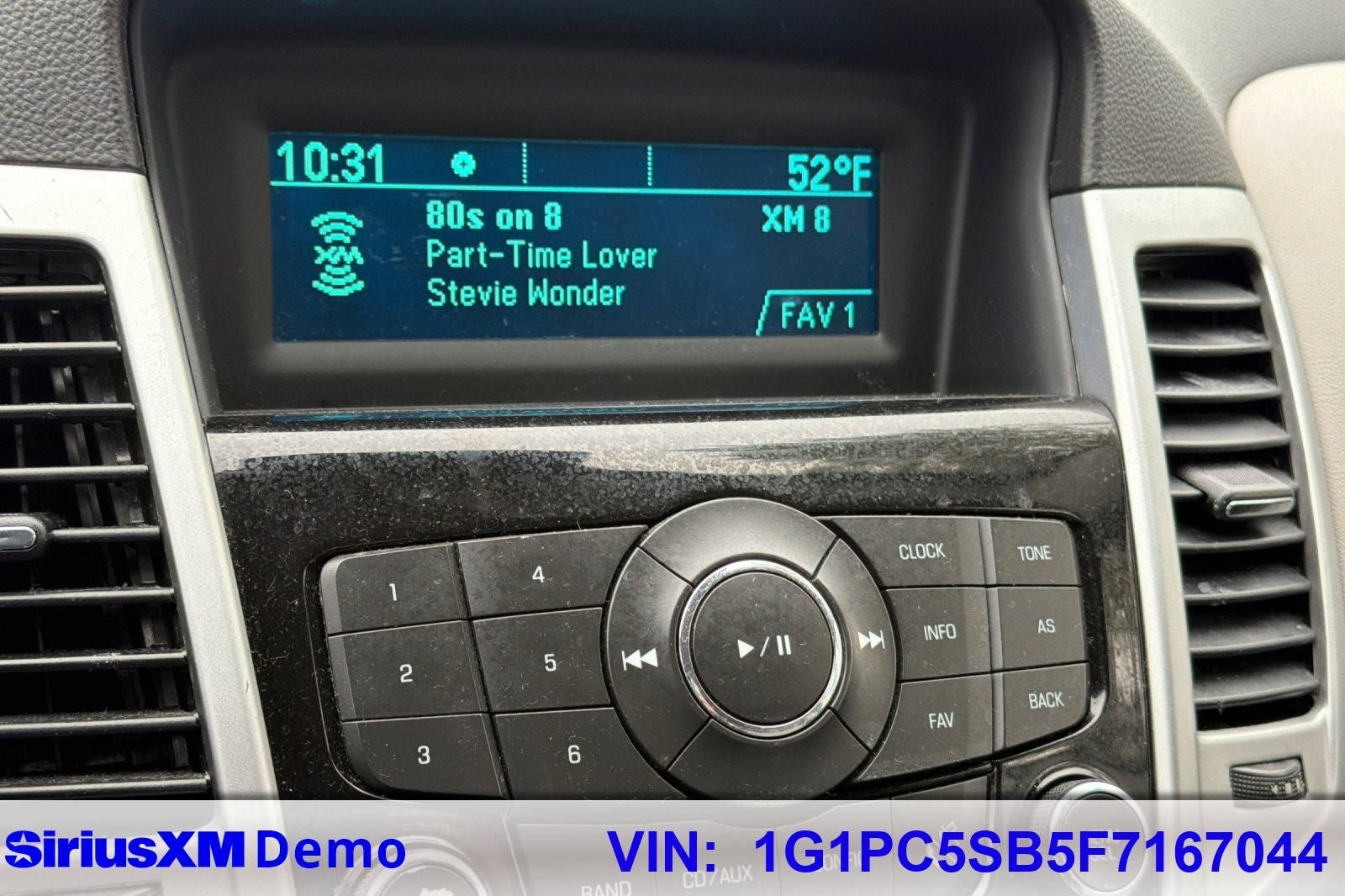 2015 Chevrolet Cruze 1LT