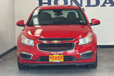 2015 Chevrolet Cruze 1LT