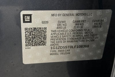 2020 Chevrolet Malibu LT