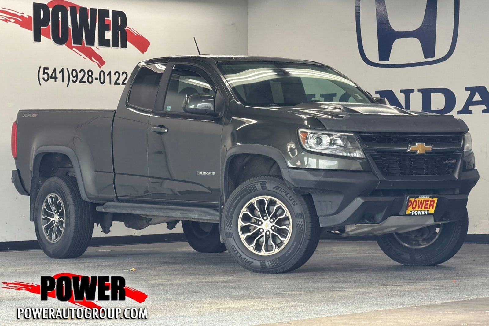 2018 Chevrolet Colorado ZR2