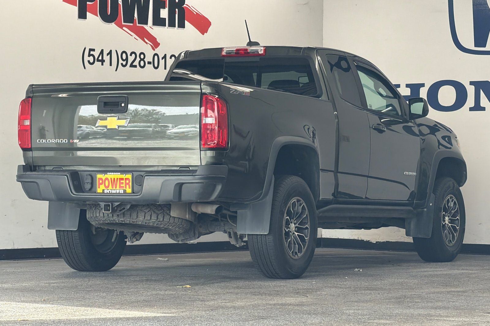 2018 Chevrolet Colorado ZR2