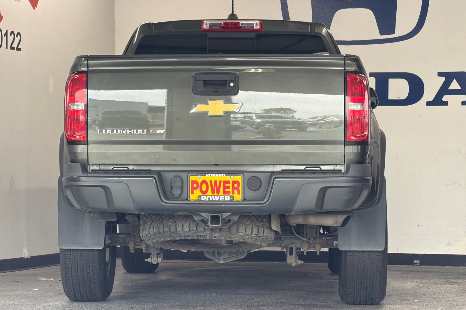 2018 Chevrolet Colorado ZR2