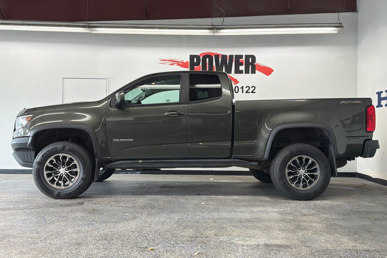 2018 Chevrolet Colorado ZR2