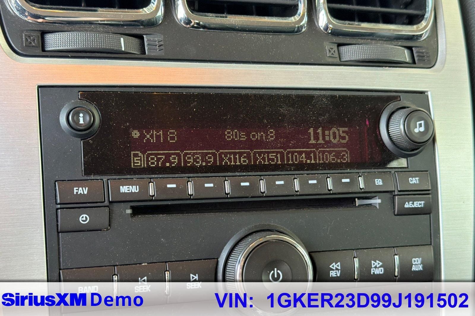 2009 GMC Acadia SLT-1