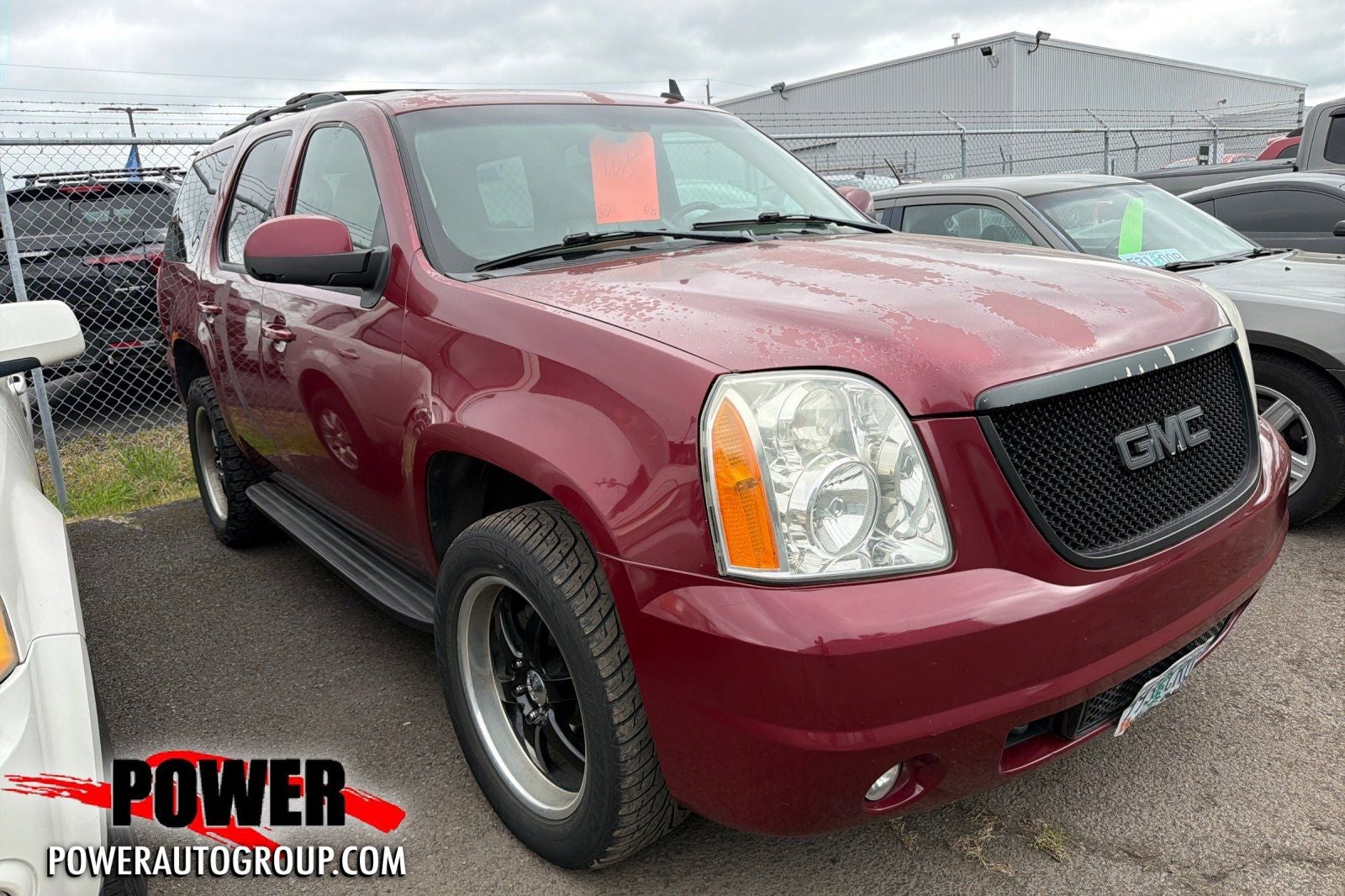 2007 GMC Yukon SLT