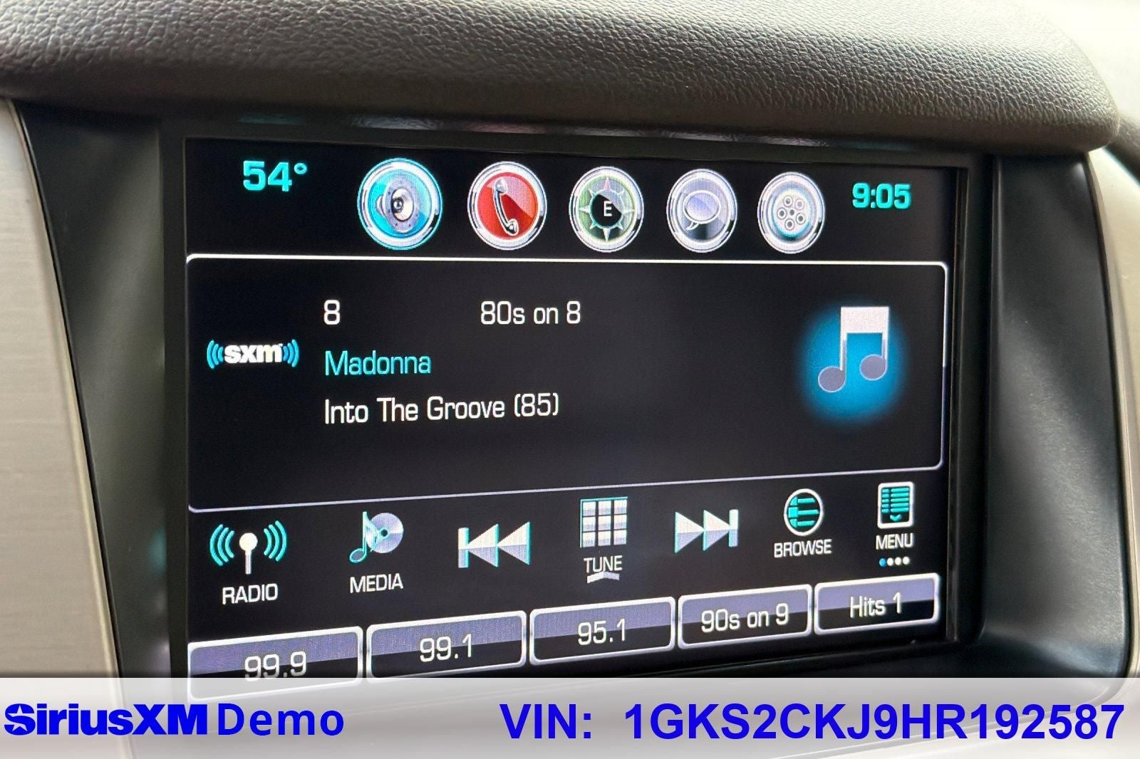 2017 GMC Yukon Denali