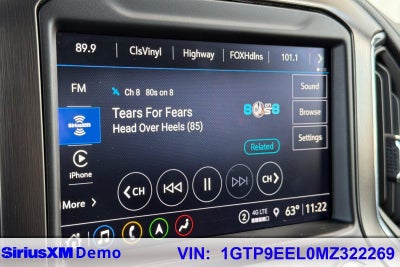 2021 GMC Sierra 1500 AT4