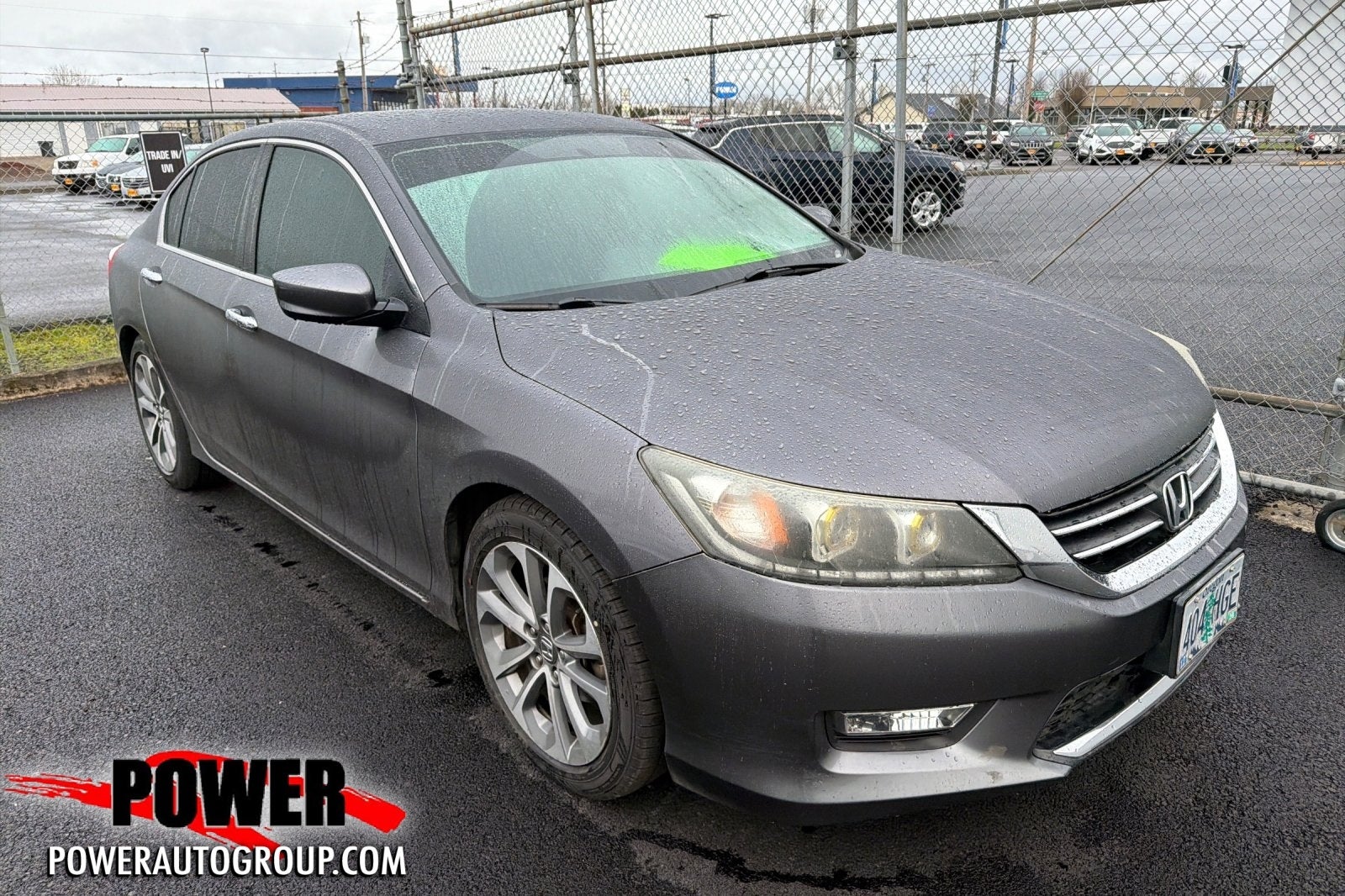 2015 Honda Accord Sport