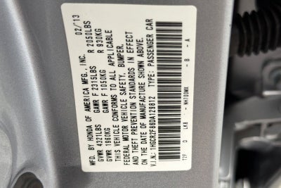 2013 Honda Accord EX-L