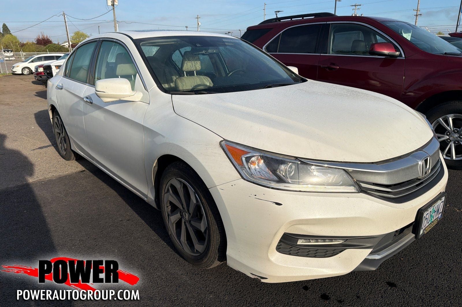 2016 Honda Accord EX-L w/Navigation and Honda Sensing