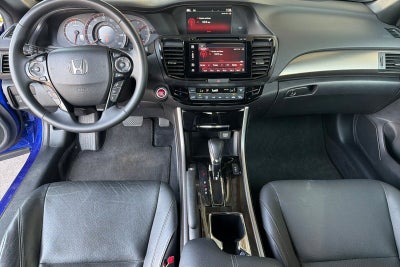 2017 Honda Accord EX-L w/Navigation and Honda Sensing