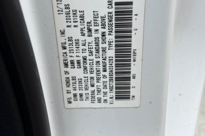 2013 Honda Accord EX-L