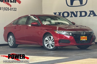 2018 Honda Accord LX