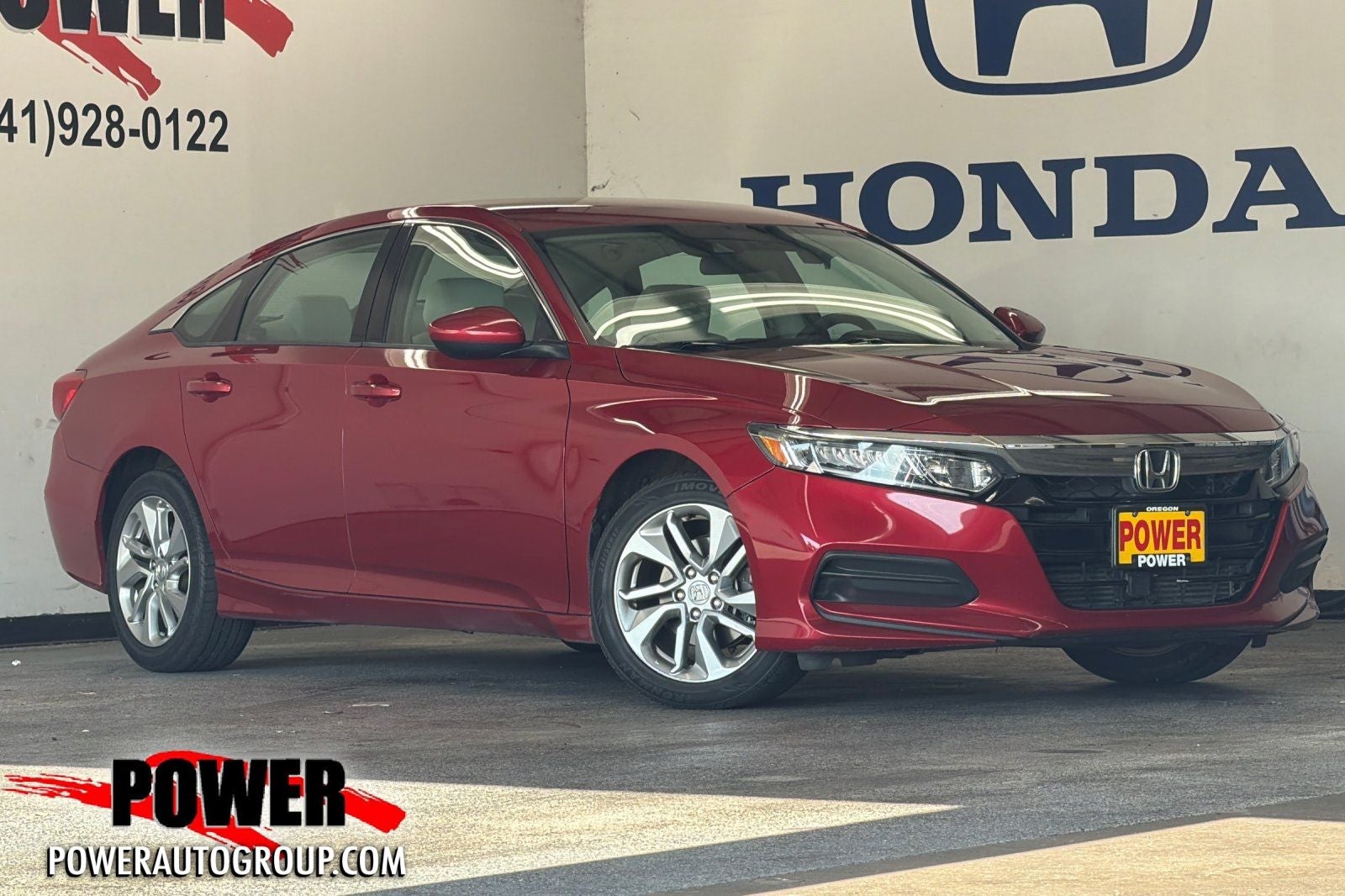 2018 Honda Accord LX