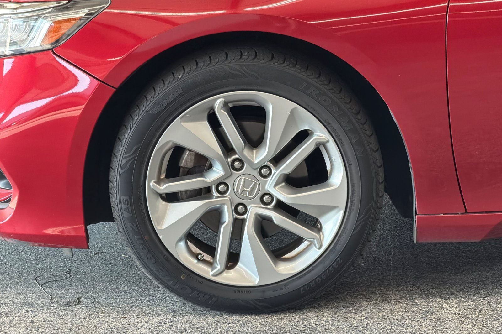 2018 Honda Accord LX