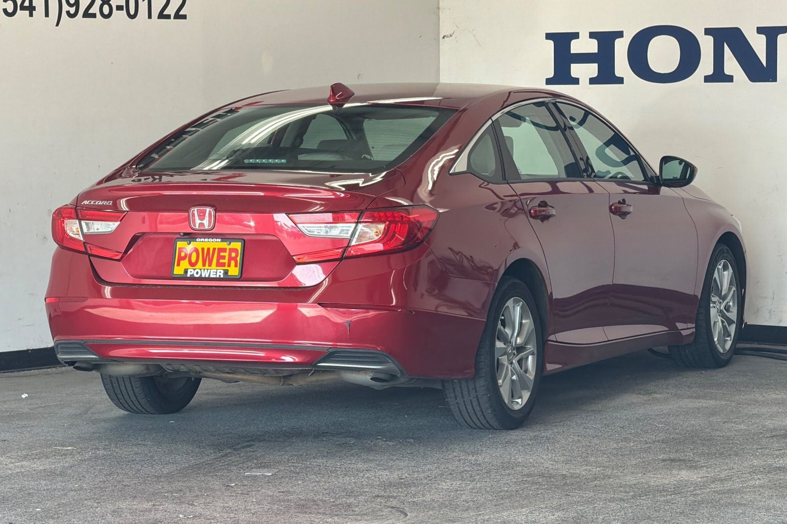 2018 Honda Accord LX