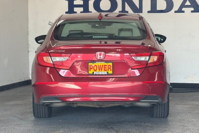 2018 Honda Accord LX