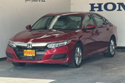2018 Honda Accord LX