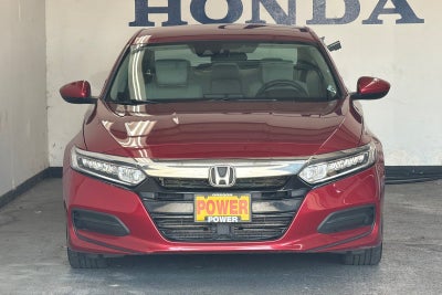 2018 Honda Accord LX