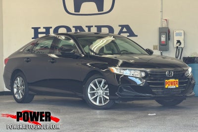 2022 Honda Accord LX