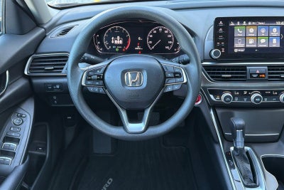 2022 Honda Accord LX