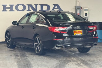 2021 Honda Accord Sport