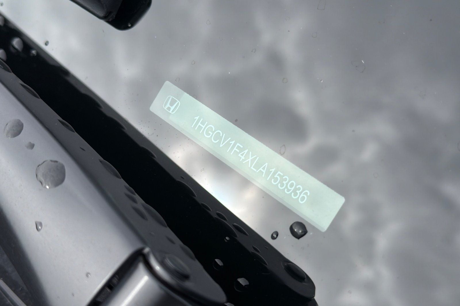 2020 Honda Accord EX