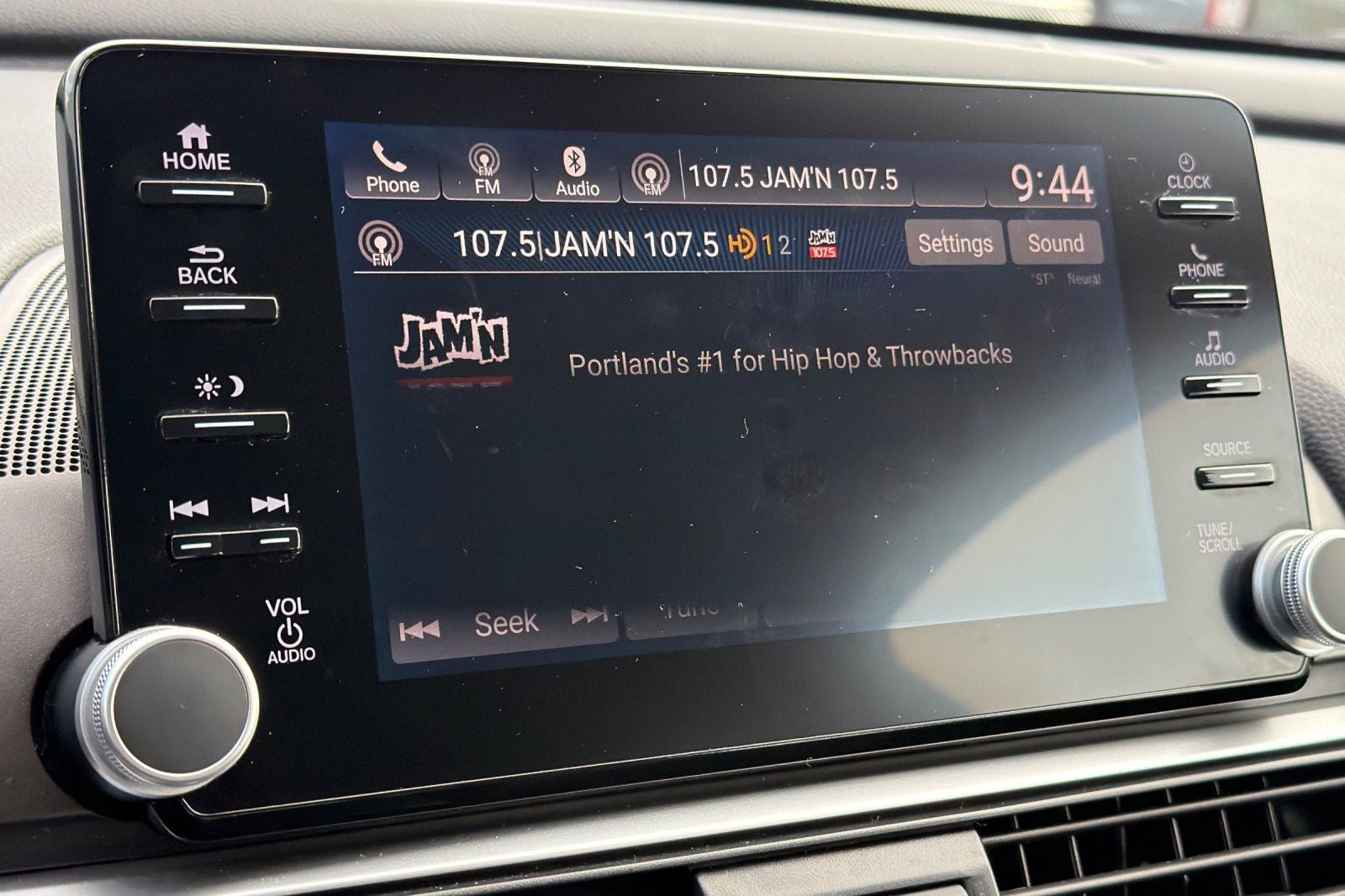 2018 Honda Accord EX-L