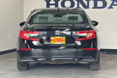 2018 Honda Accord EX-L