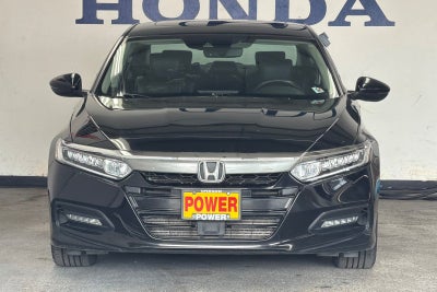 2018 Honda Accord EX-L