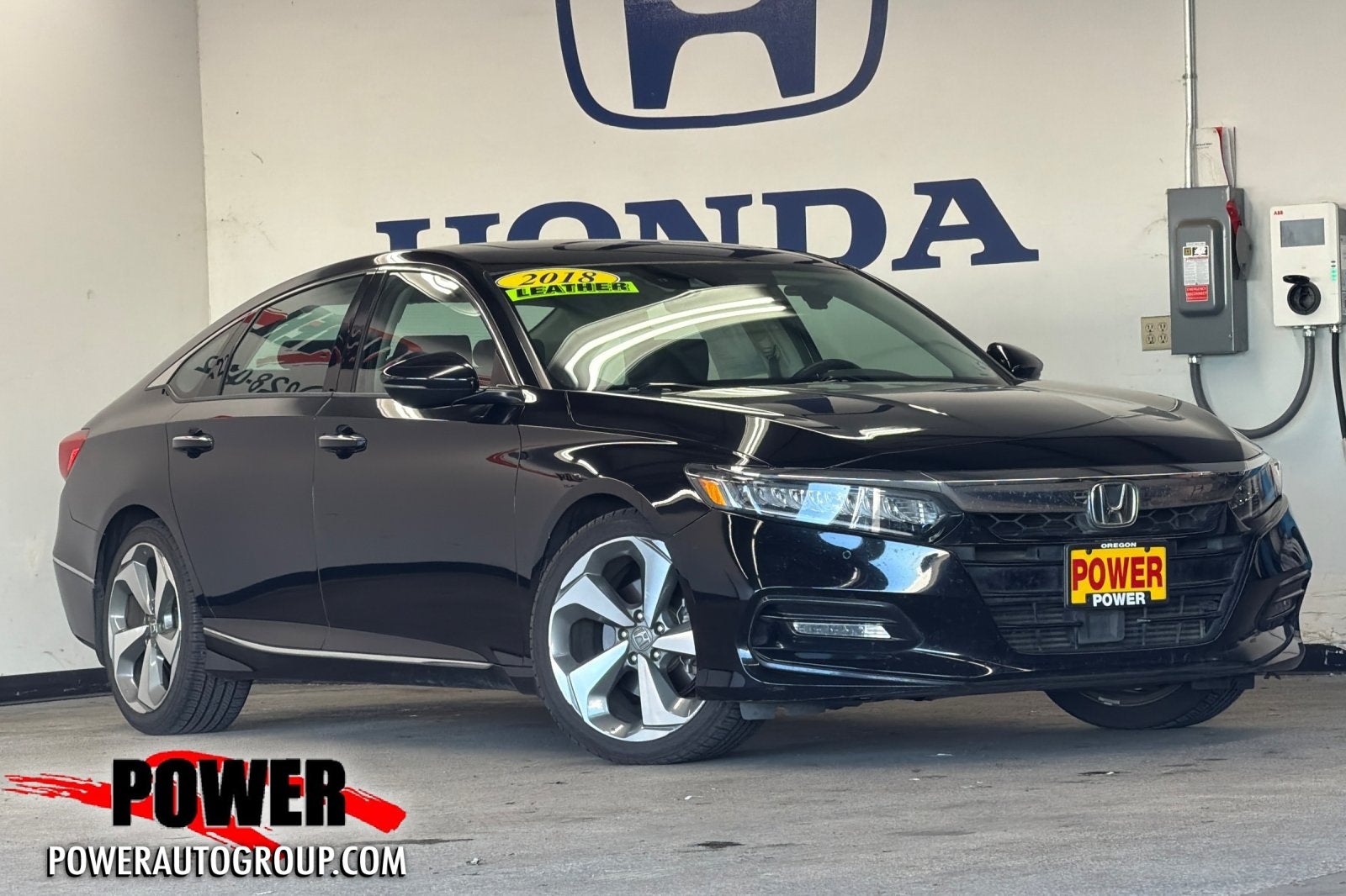 2018 Honda Accord Touring 2.0T