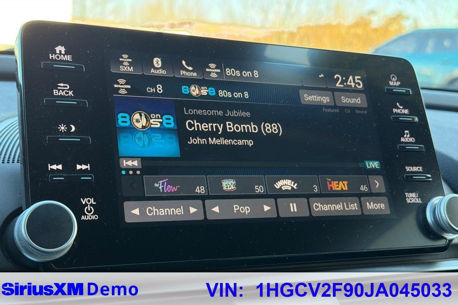 2018 Honda Accord Touring 2.0T