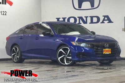 2022 Honda Accord Hybrid Sport