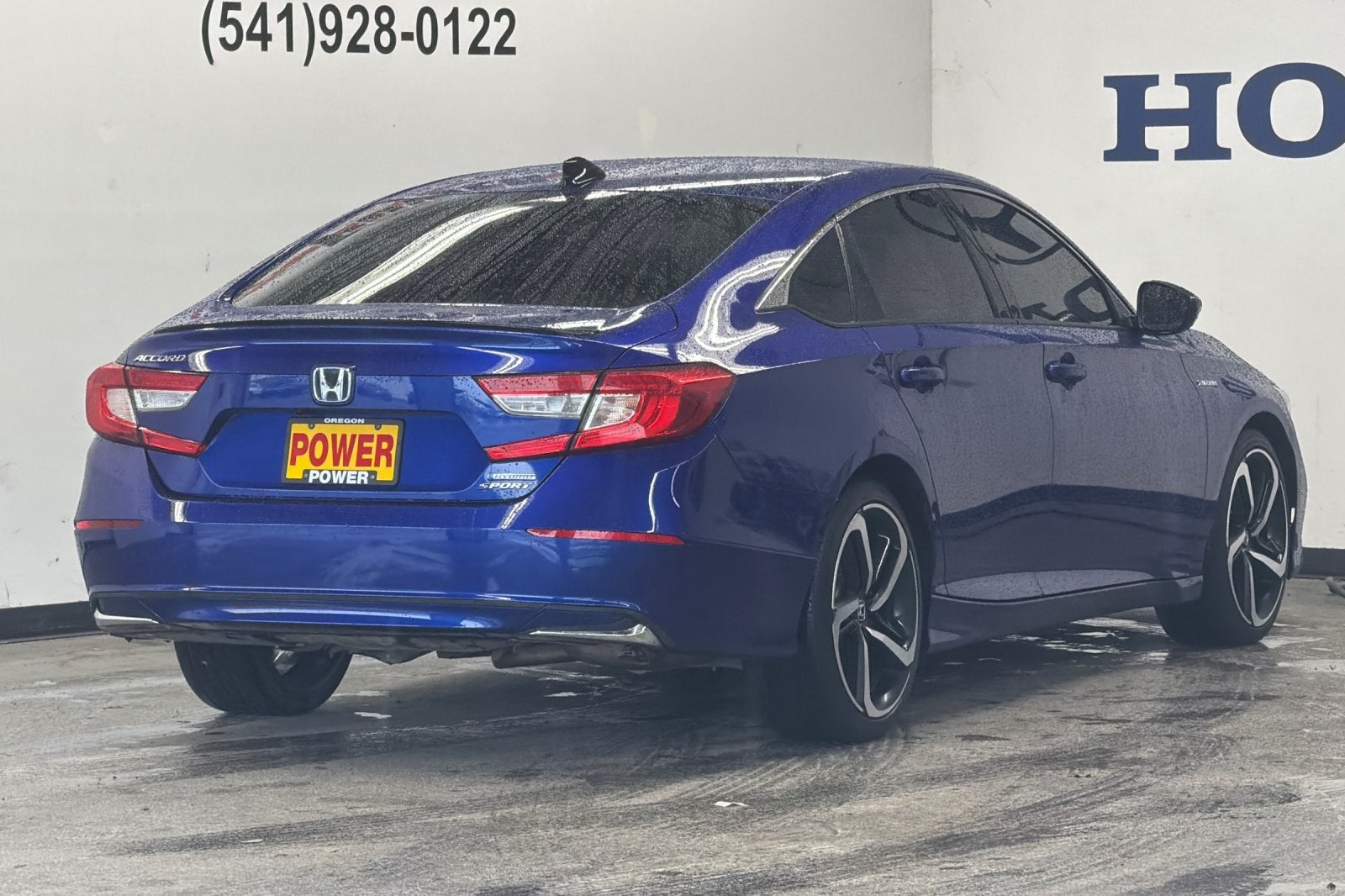 2022 Honda Accord Hybrid Sport