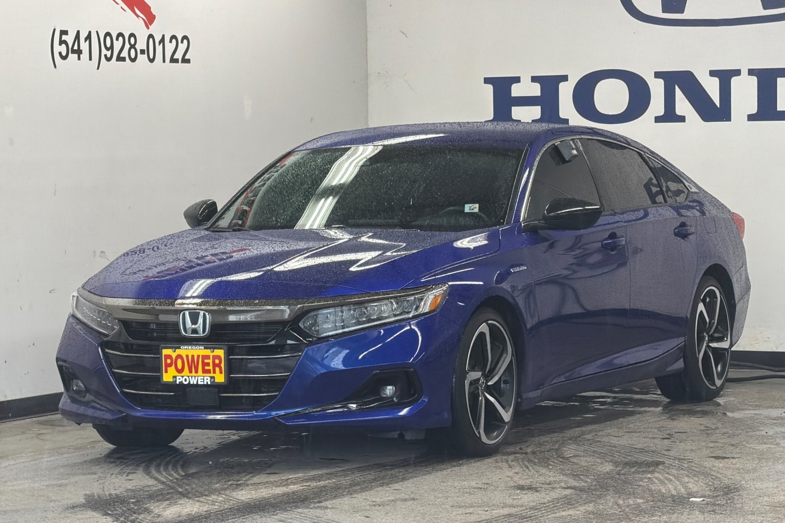 2022 Honda Accord Hybrid Sport