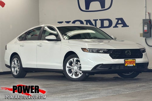 2026 Honda Accord LX