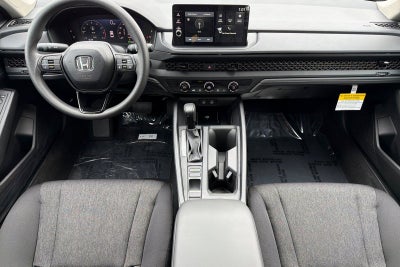 2026 Honda Accord LX