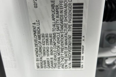 2026 Honda Accord LX
