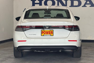 2026 Honda Accord LX