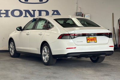 2026 Honda Accord LX