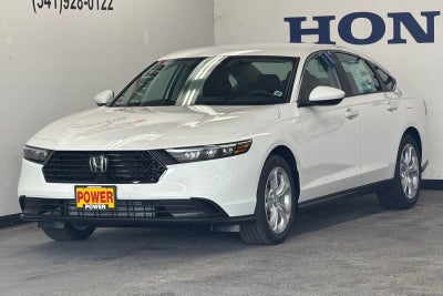 2026 Honda Accord LX