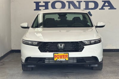 2026 Honda Accord LX