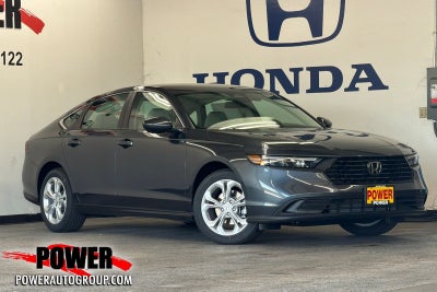2026 Honda Accord LX