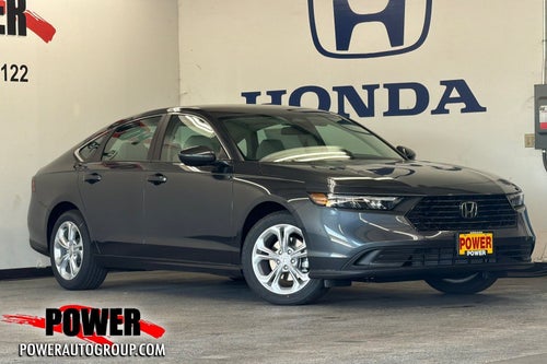 2026 Honda Accord LX