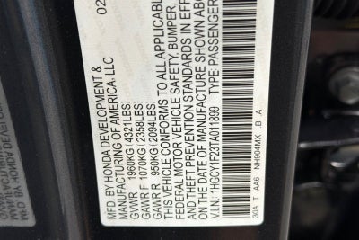 2026 Honda Accord LX