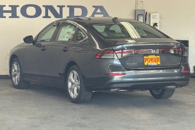 2026 Honda Accord LX