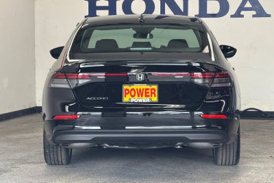 2026 Honda Accord LX