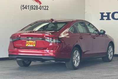 2026 Honda Accord LX